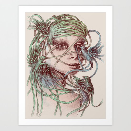 Beautiful Creatures Art Print