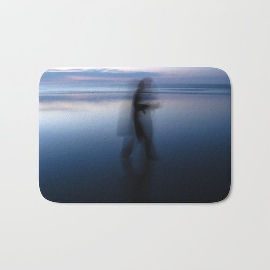 Dream on A Beach Bath Mat