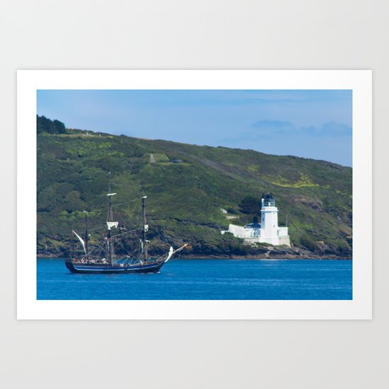 Earl of Pembroke Art Print