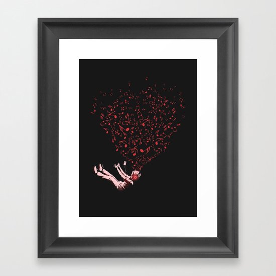 Imagine Framed Art Print