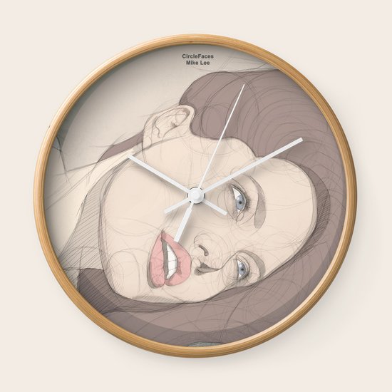 circlefaces Wall Clock