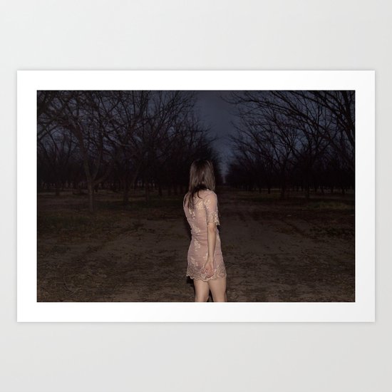 trees Art Print