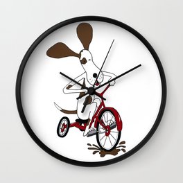 Go For It Wall Clock
