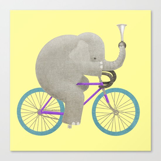 Ride 3 Canvas Print