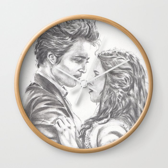 Twilight - Edward & Bella Wall Clock