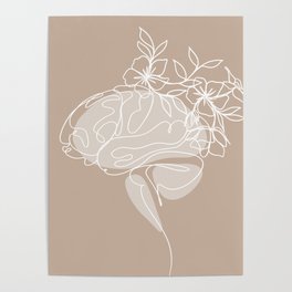 Brain Poster