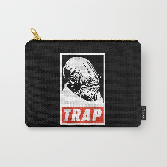 Obey Ackbar's TRAP Carry-All Pouch