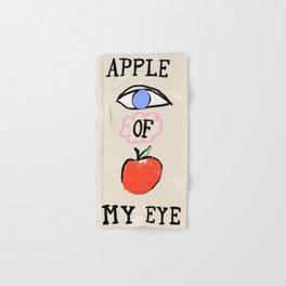 Apple of My Eye Hand & Bath Towel