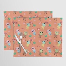 Frogs galore Placemat