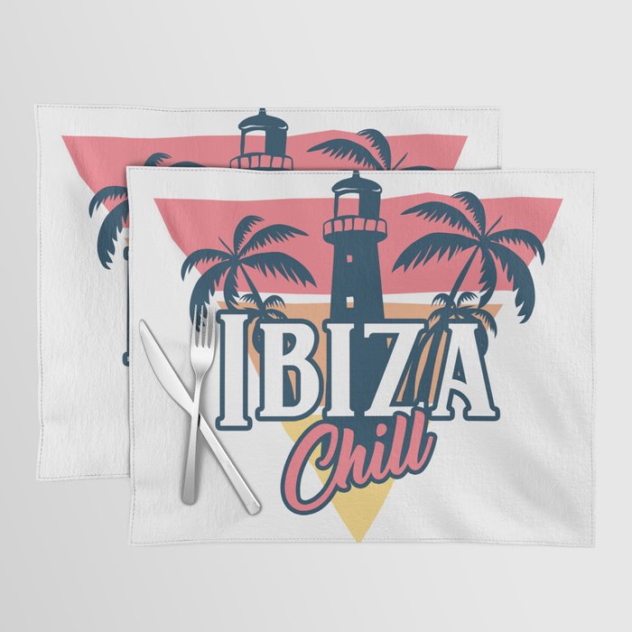 Ibiza chill Placemat