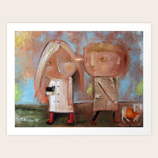 At First Sight Art Print
