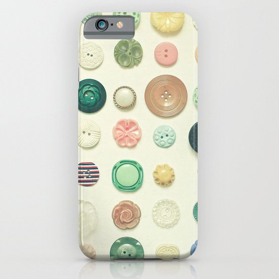 The Button Collection iPhone & iPod Case