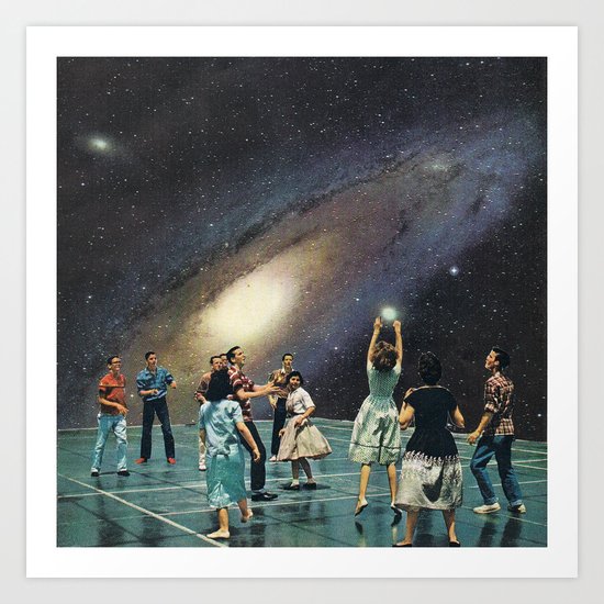 All Time... (2014) Art Print