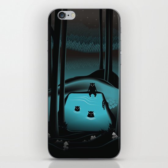 The Pool iPhone & iPod Skin