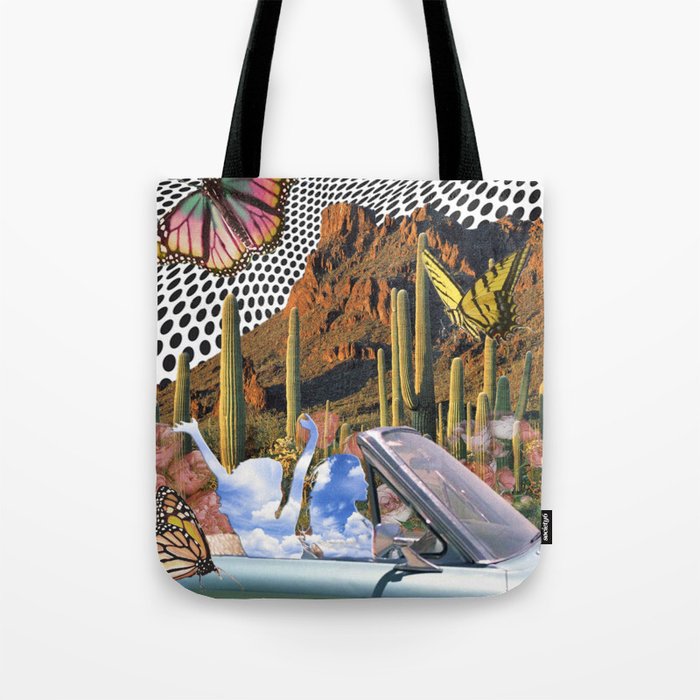 Desert Dreams Tote Bag