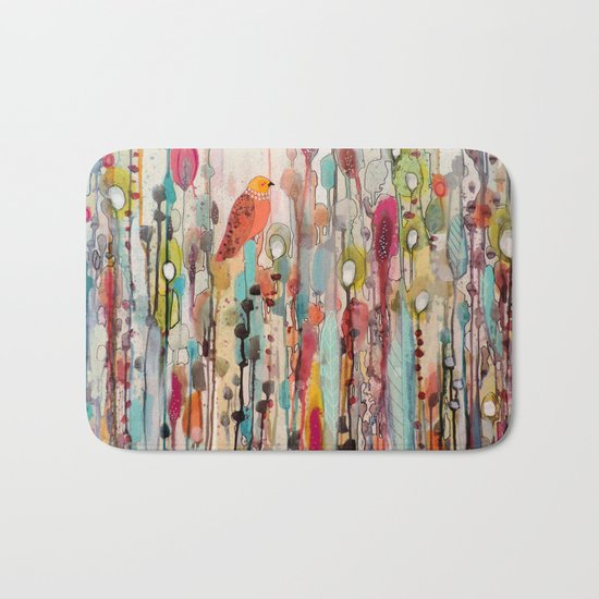 letting go Bath Mat