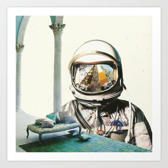 astro Art Print