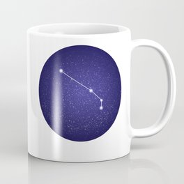 Aries - zodiac stars constellation Coffee Mug