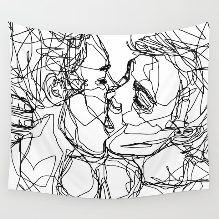 Kissing tapestry 2025