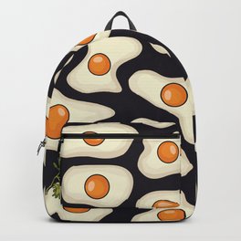 fried eggs Backpack
