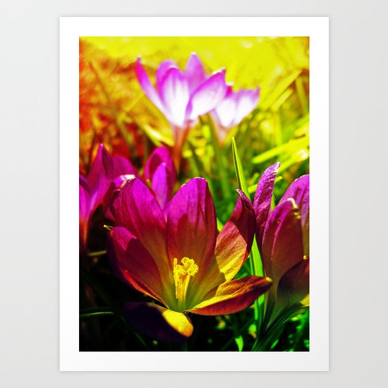 the day after Art Print