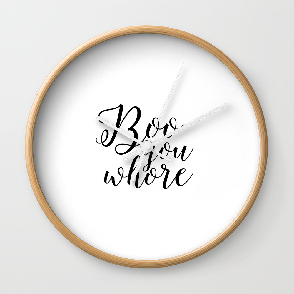 Printable Art Boo You Whore Girls Room Decor Nursery Girls Girls