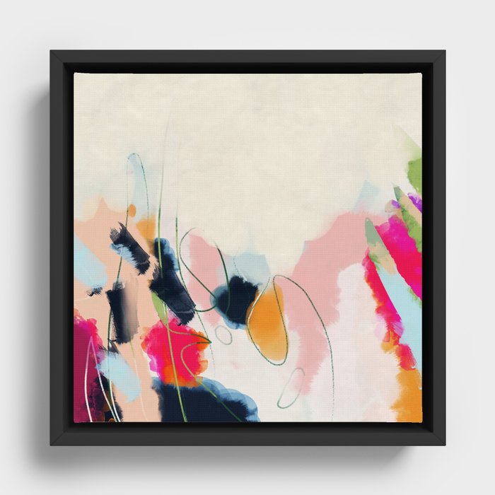 Framed Canvas