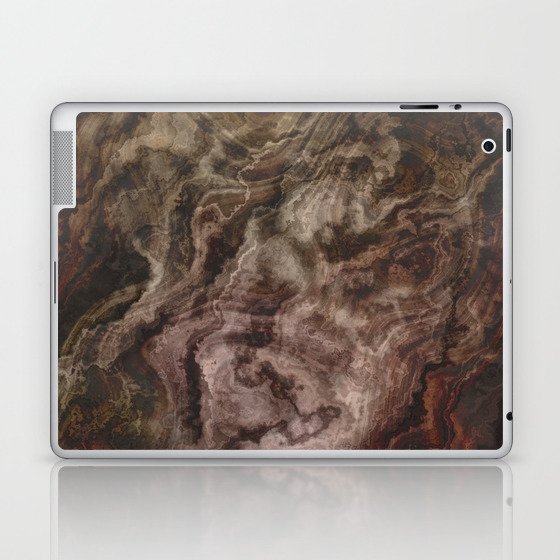 Brown Laptop & iPad Skin