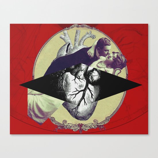 Corazón Puro Canvas Print