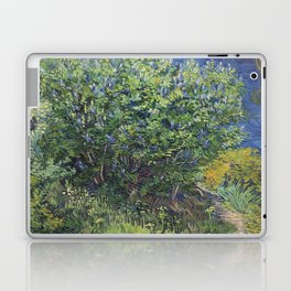 Lilac Bush Laptop Skin