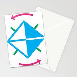 Time Cube Stationery Cards