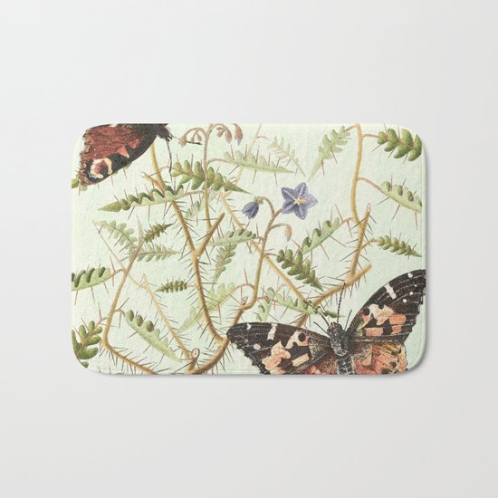 Butterfly magic Bath Mat