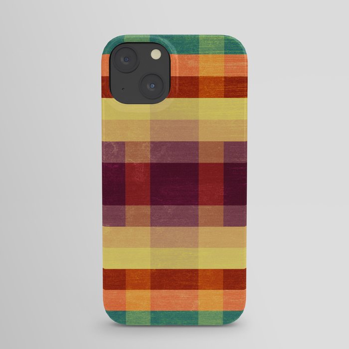 Autumn Winds Abstract iPhone Case