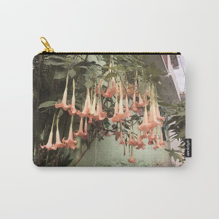hanging flowers Carry-All Pouch