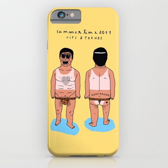 SUMMERTIME tips & trends iPhone & iPod Case