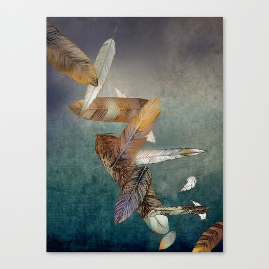 Swimming Pool Canvas Print