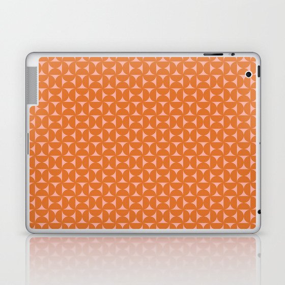 Patterned Geometric Shapes LVI Laptop & iPad Skin