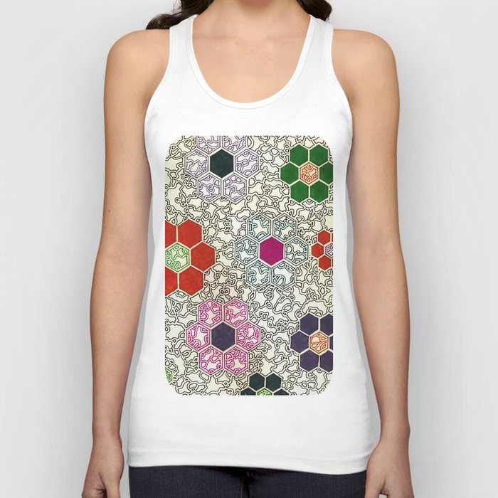 Scattered Tank Top