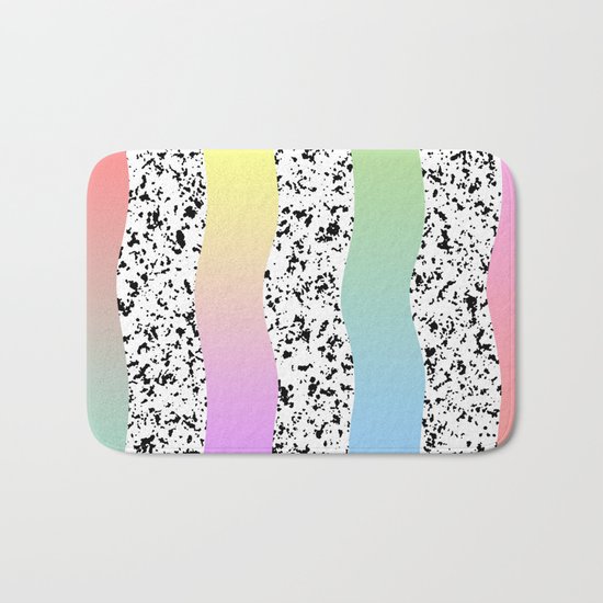 On the Candy Trail Bath Mat