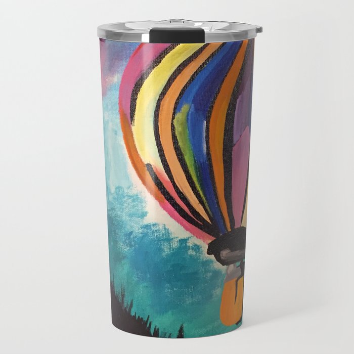 Hot air balloon Travel Mug