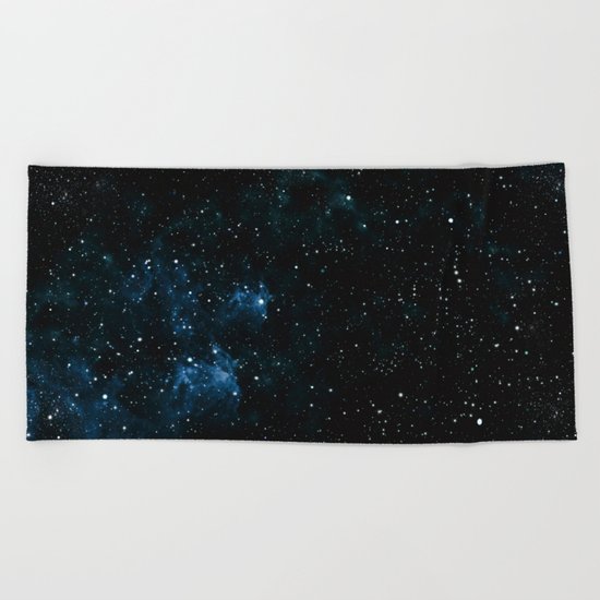 Space Beach Towel