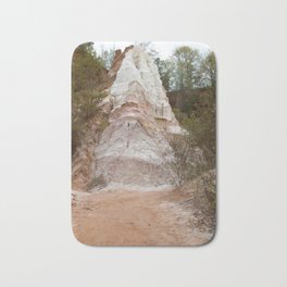 Geo feature from Providence Canyon Bath Mat | Canyon, Nature, Geology, Colors, Weathered, Environment, Brown, Red, Stone, Outside 