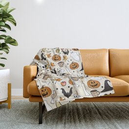 Happy Halloween Throw Blanket