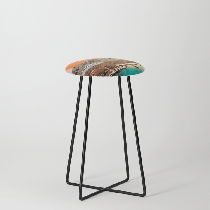 They've arrived! (UFO) Counter Stool