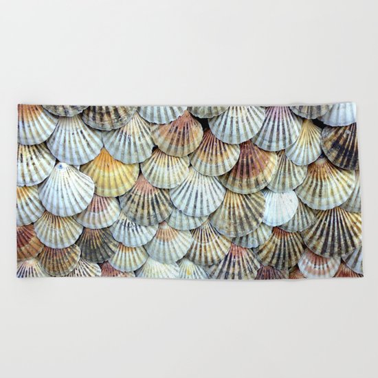 Cockleshell Collection Beach Towel