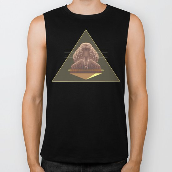 multitasking woman Biker Tank