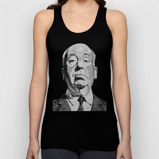 Fingerprint - Hitchcock Unisex Tank Top