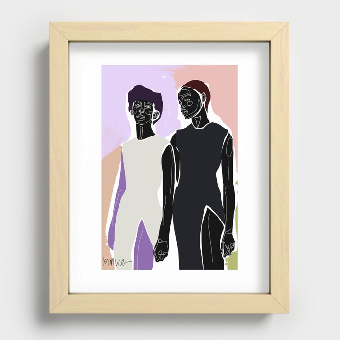 Recessed Framed Print