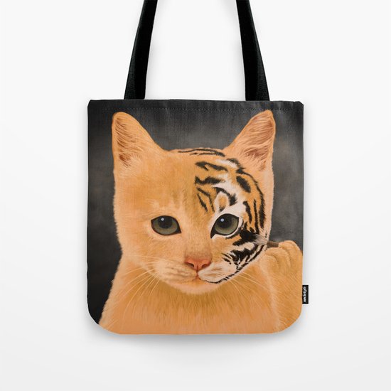 Tiger Tote Bag