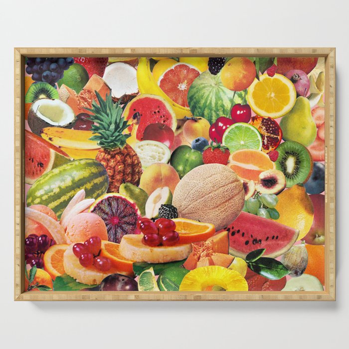 FRUITY by Beth Hoeckel Serving Tray